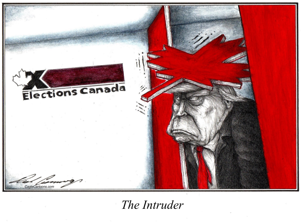 Canadian Election  is Focused on Donald Trump