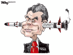 HEGSPETH MISSILE MENTALITY by Bill Day