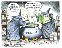 RFK JR HEALTH ADVISORS by Dave Granlund