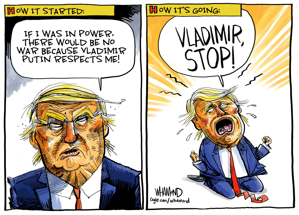 Trump and Putin