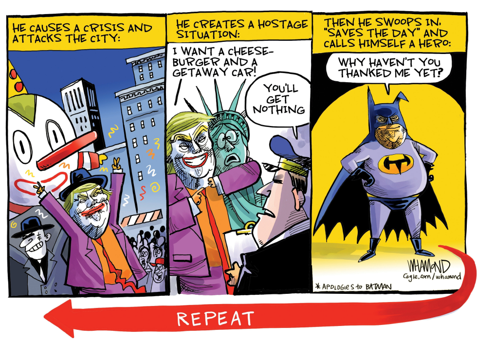 Trump playbook