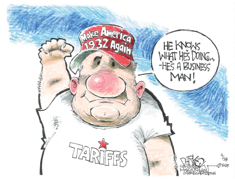 Tariffs make us great again