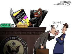 JUSTICE JACKSON HUMILIATES HERSELF by Margolis & Cox