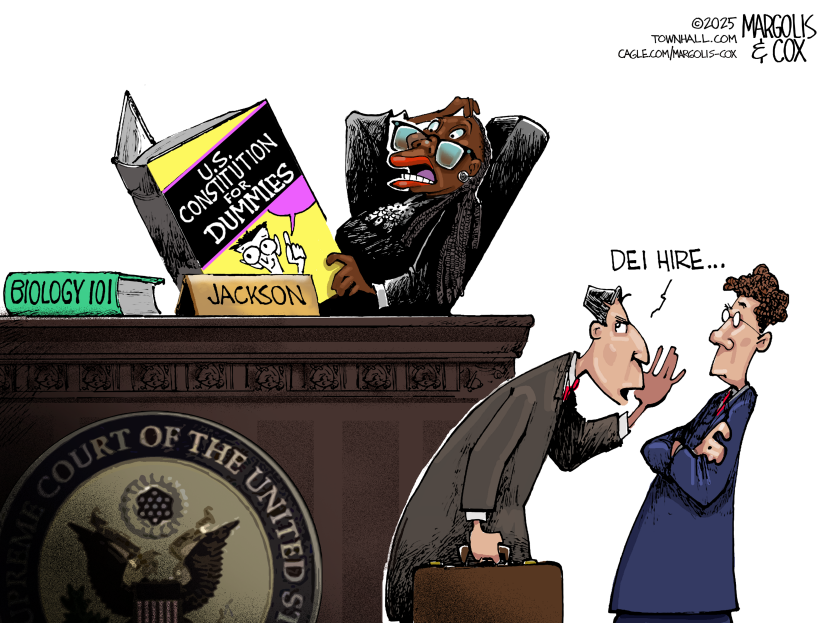 Justice Jackson Humiliates Herself