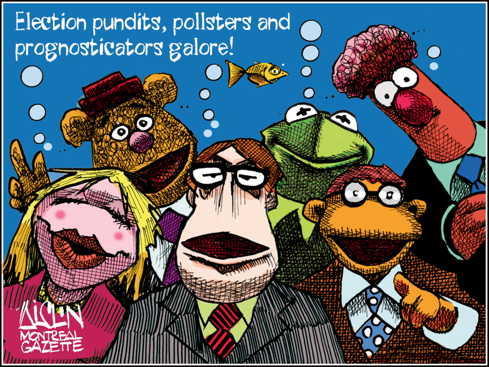 Pundits, Pollsters and Prognosticators