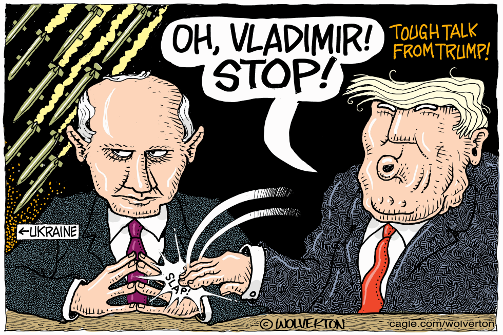 Trump Tells Putin to Stop