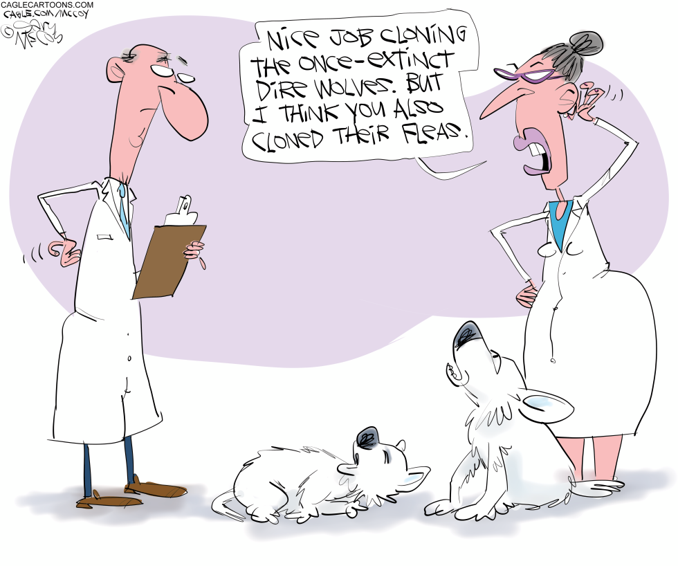 Cloned Wolves Problem