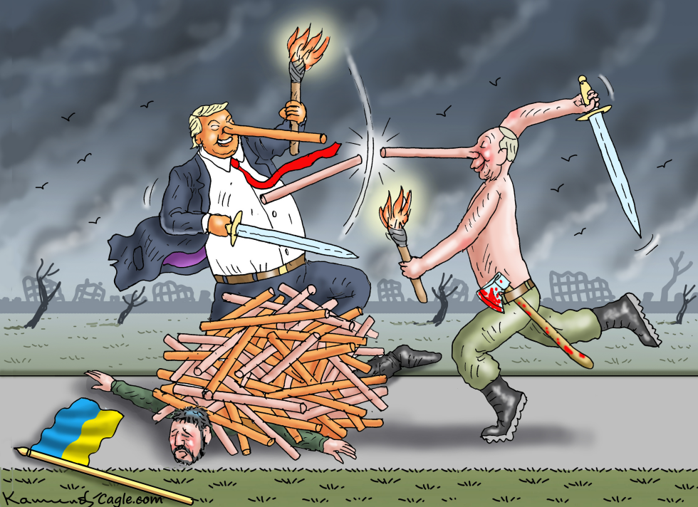 BURNING UKRAINE LOVE