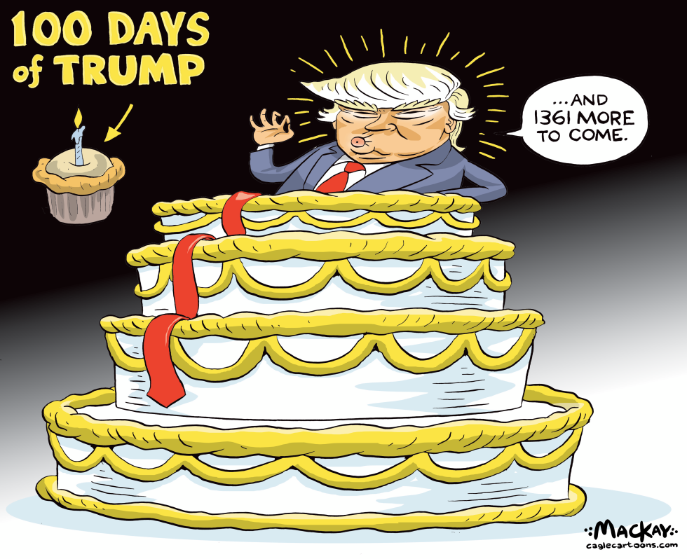 100 Days of Donald Trump 2.0