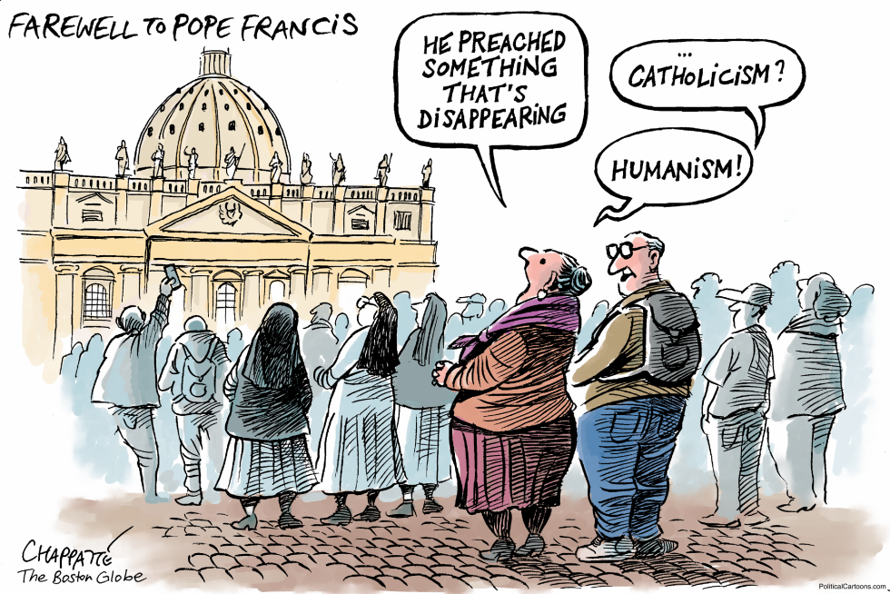 Farewell to Pope Francis
