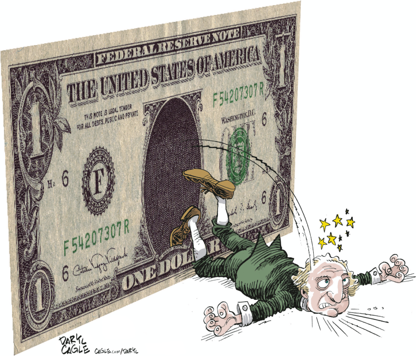 Falling Dollar
