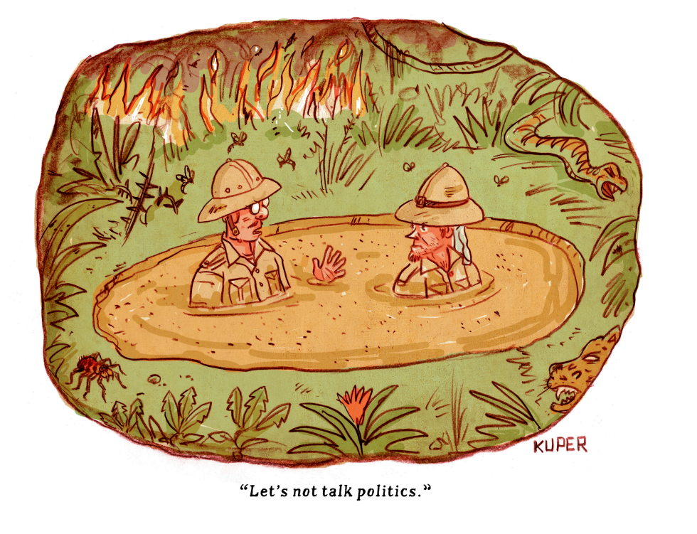 The Quicksand of Political Discourse