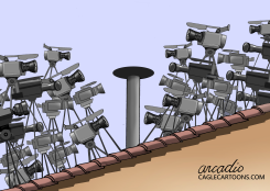 THE WORLD AWAITS THE NEW POPE by Arcadio Esquivel