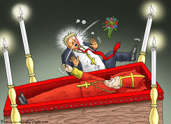 FAREWELL SLAP by Marian Kamensky
