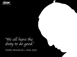 POPE FRANCIS by Steve Nease