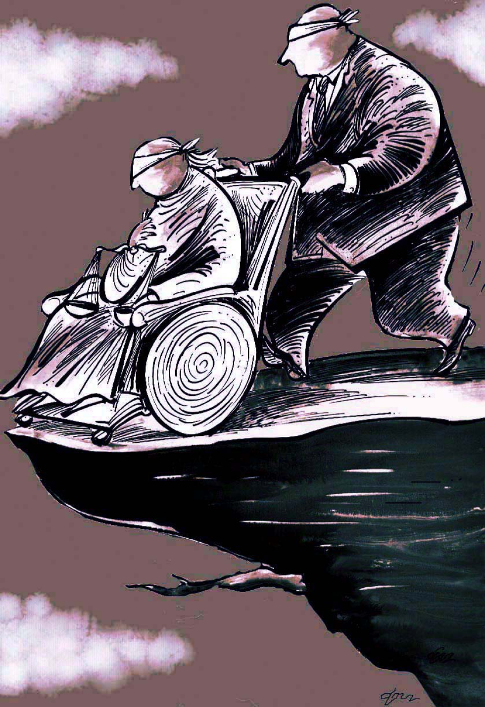 Blind Justice