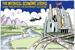 THE EVENTUAL MYTHICAL ECONOMIC UTOPIA by Monte Wolverton