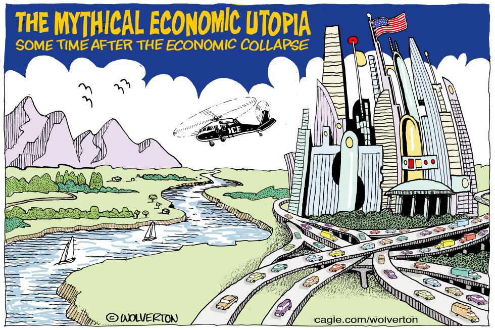 The Eventual Mythical Economic Utopia