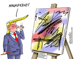 TRUMP'S ECONOMIC POLICIES by Arcadio Esquivel