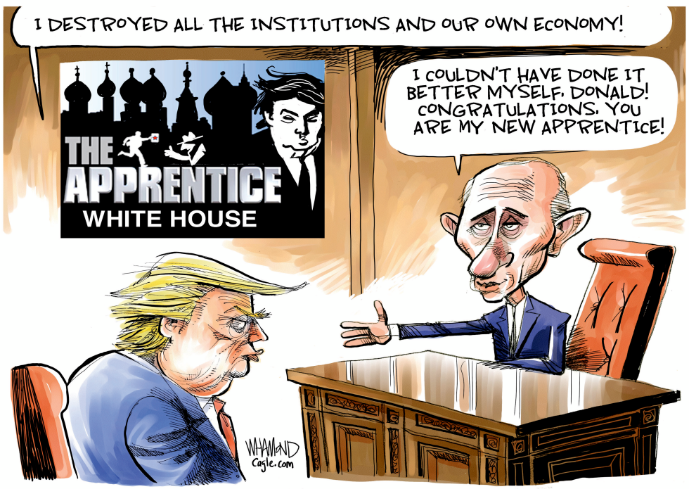 Putin's Apprentice