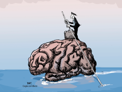 BRAIN DRAIN by Becs
