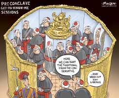 THE CONCLAVE HALL OF CONSERVATIVE MIRRORS by Graeme MacKay