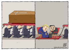 POPE FRANCIS' FUNERAL IS OVER by Nikola Listes