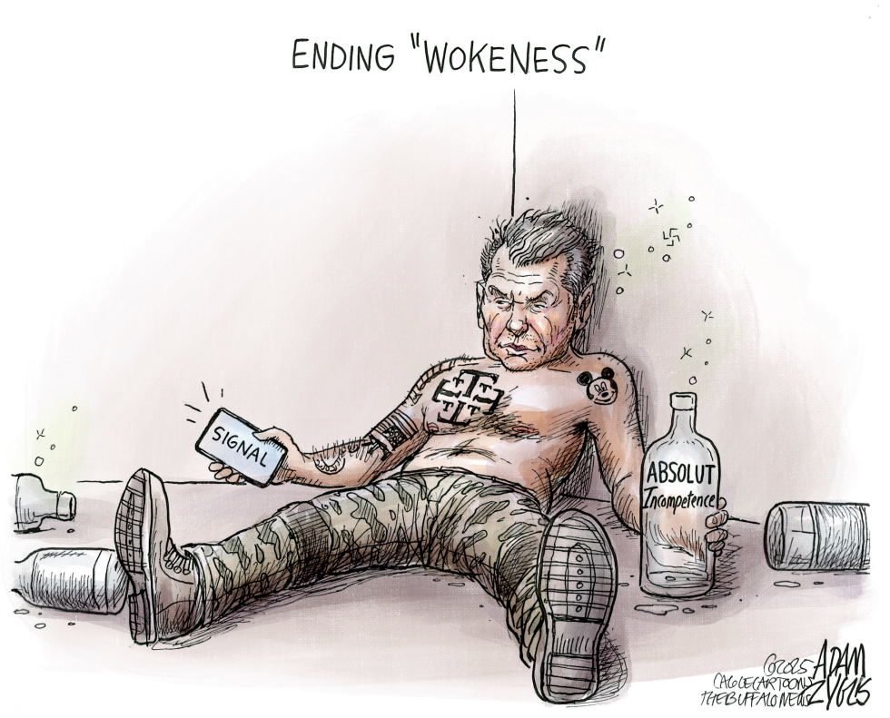 Pete Hegseth Incompetence