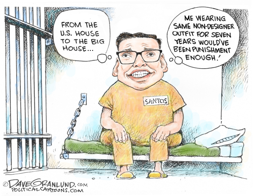 George Santos gets 7 years