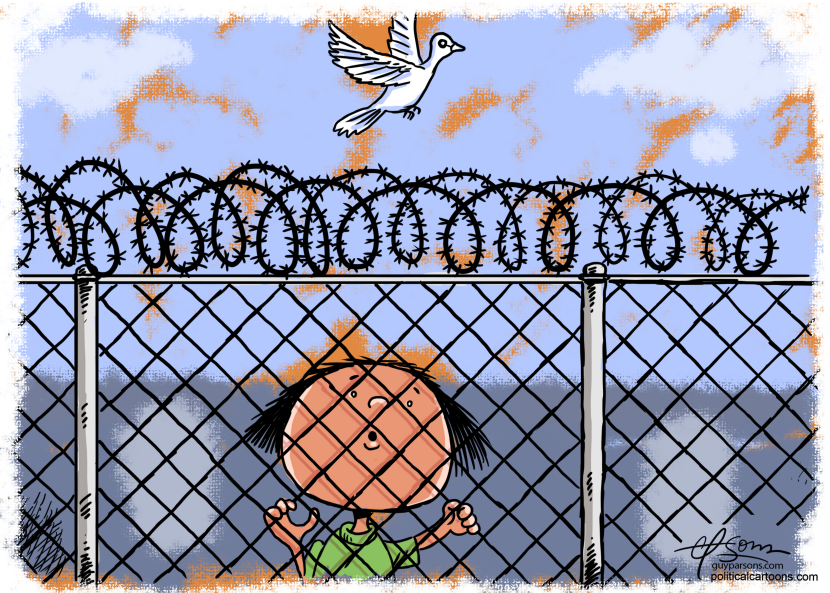 Detaining Migrants and children