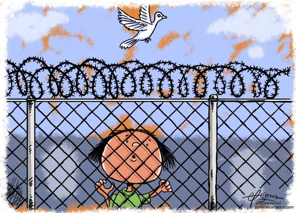 Detaining Migrants and children