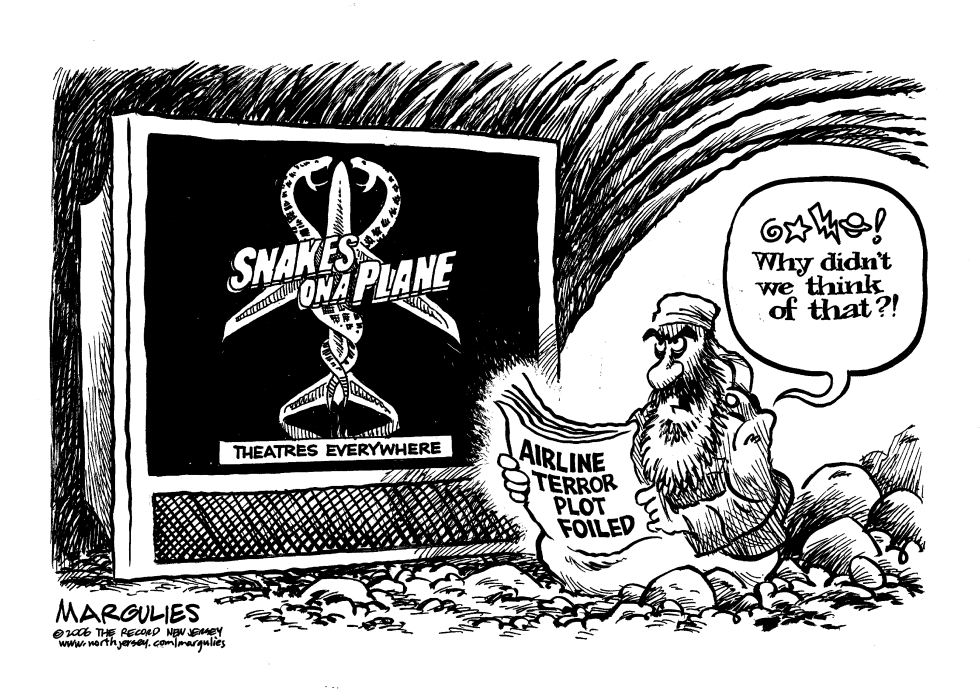 Airline Terror Plot Foiled