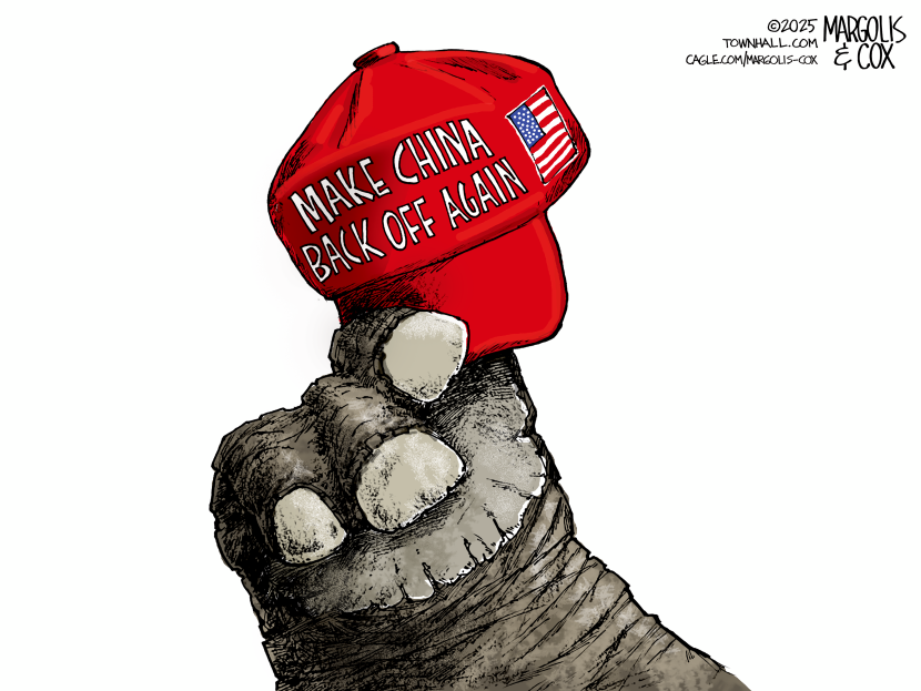 Make China Back Off Again