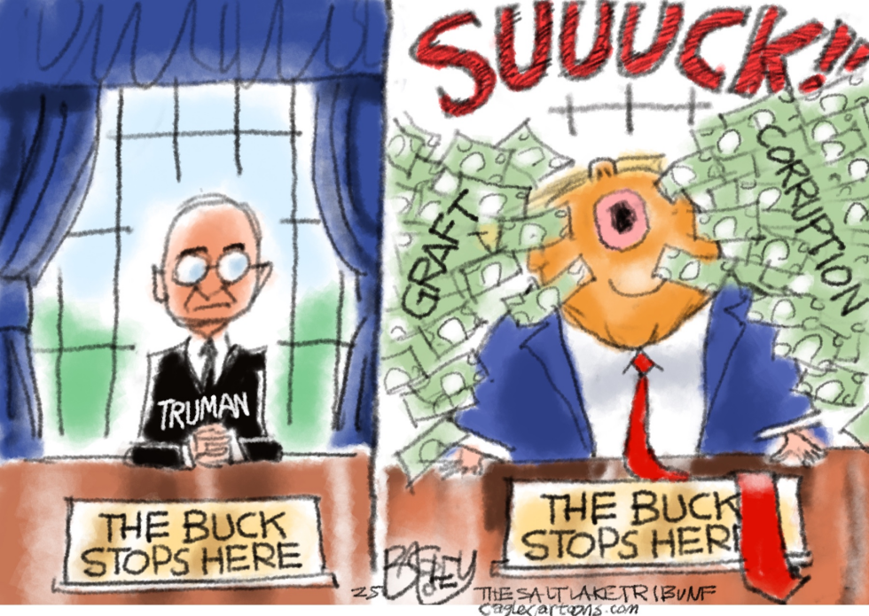Trump Inhales