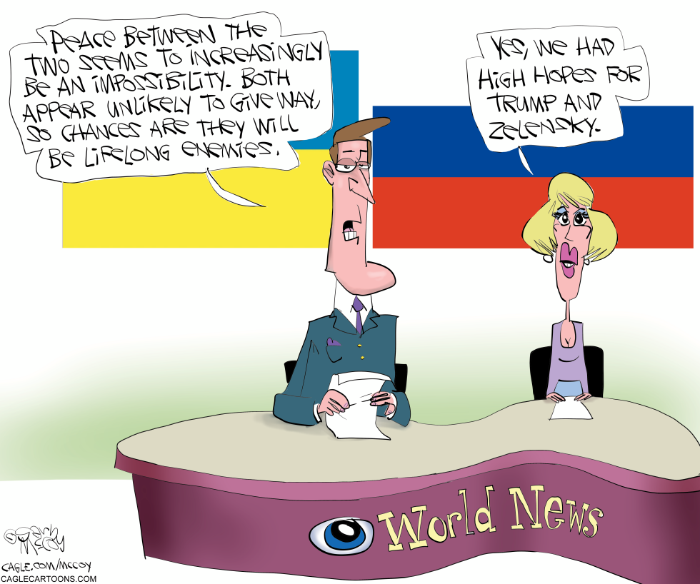 Evasive Peace in Ukraine