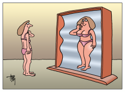 SELF IMAGE by Arend van Dam