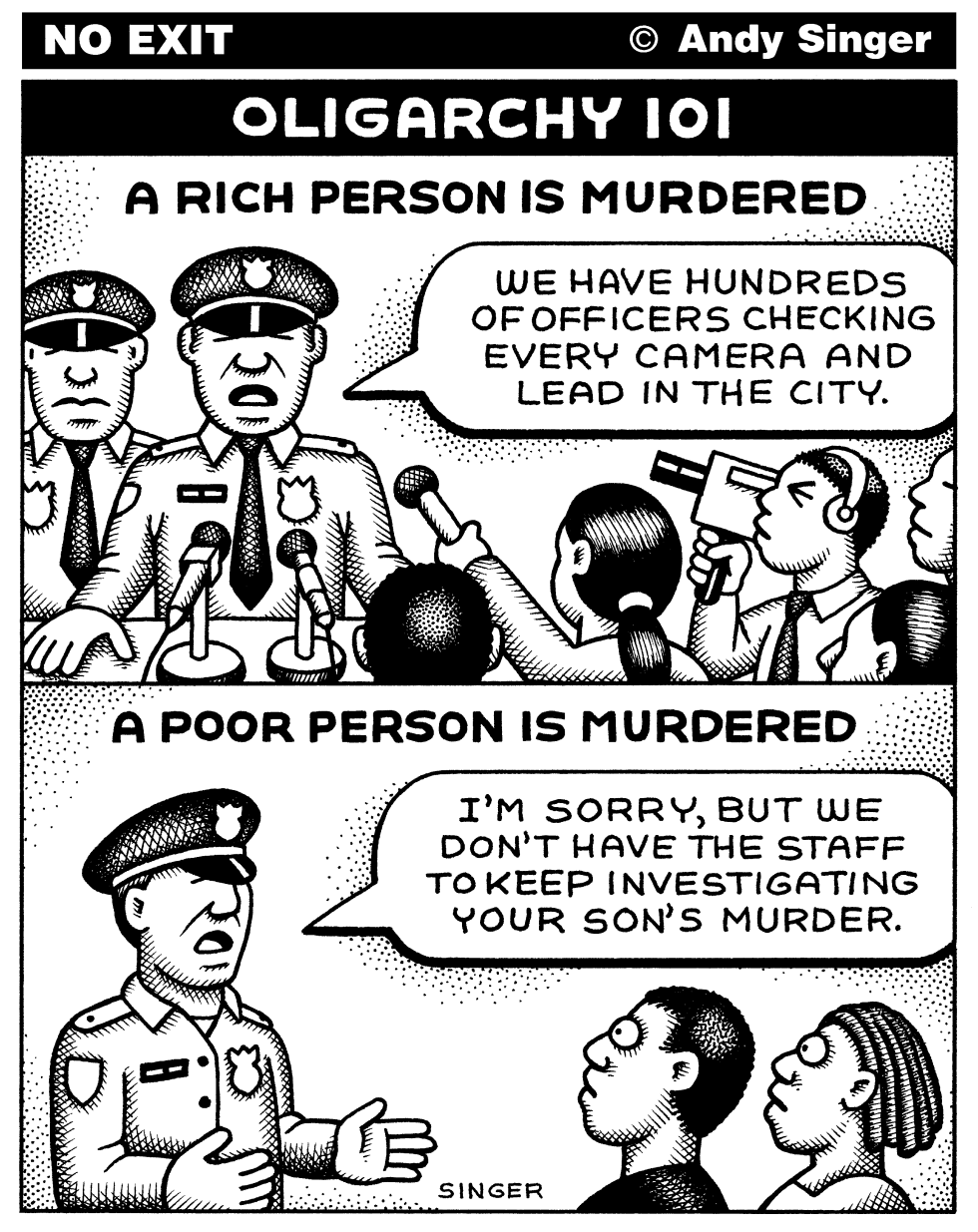 Oligarchy 101 Murder Investigations