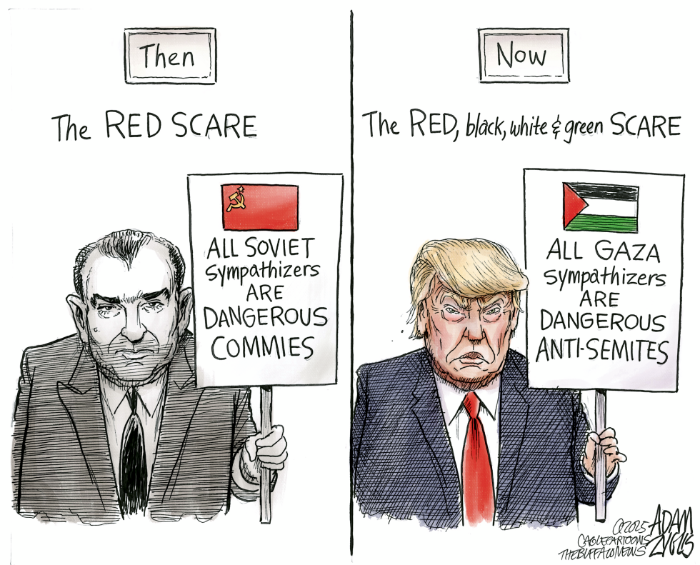 Trump's Antisemitism Scare