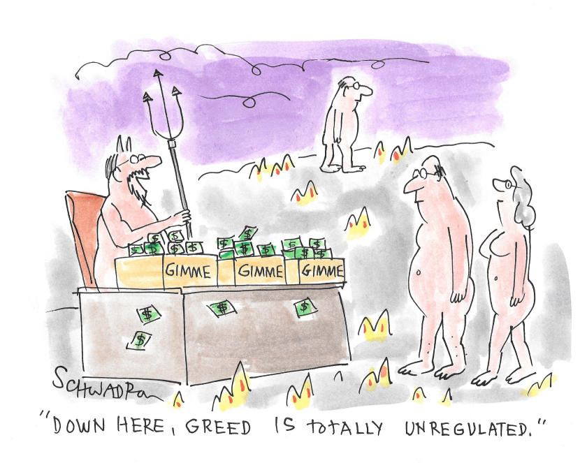 Greedy Devil