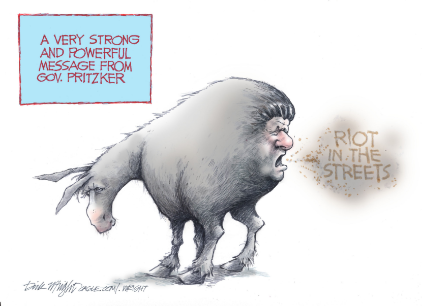 Gov. Pritzner Encouraging Public Demonstrations