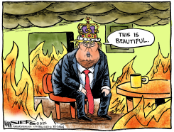 FIRST 100 DAYS by Kevin Siers