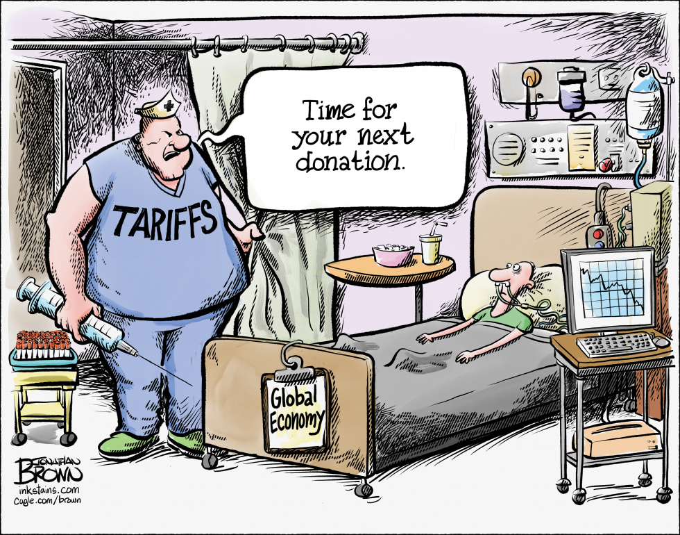 Tariffs' Effects on Global Economy