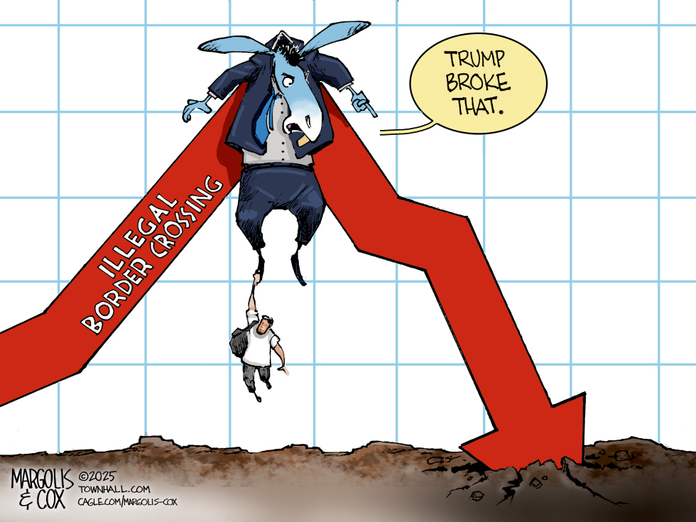 The Border Is Secure And Democrats Don’t Like It