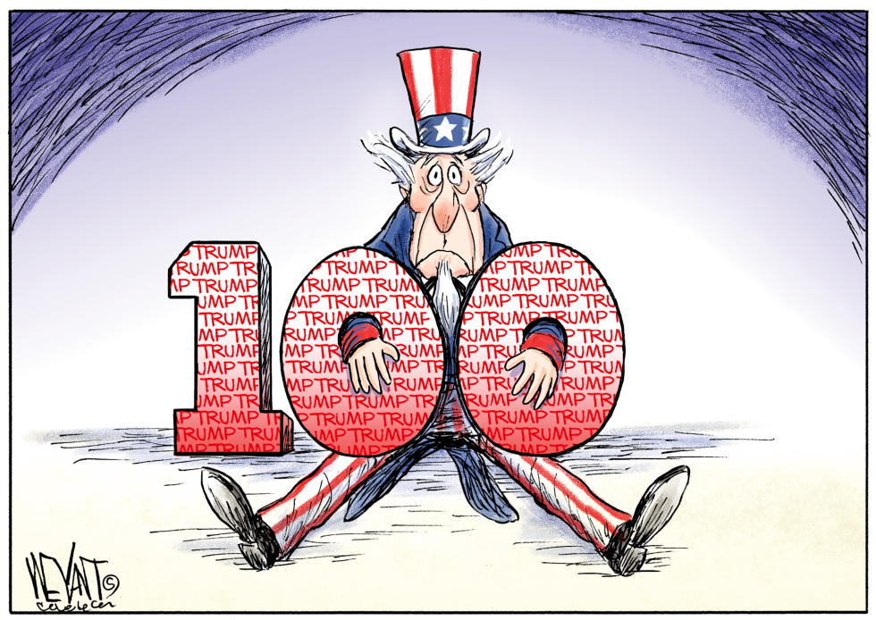 100 Days of Trump