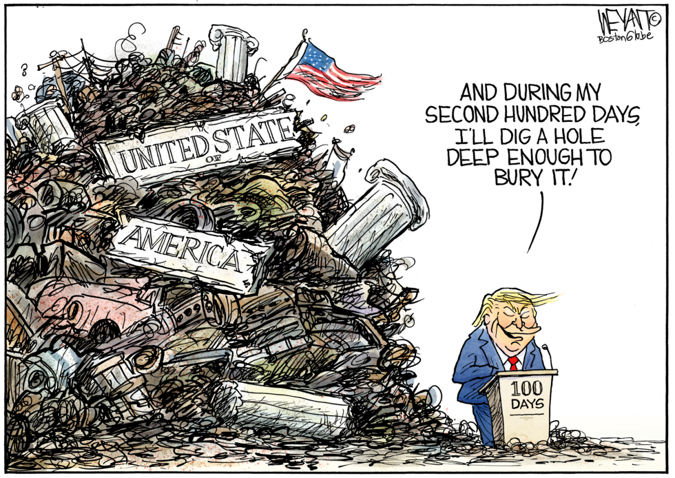 Trump Looks To Next 100 Days