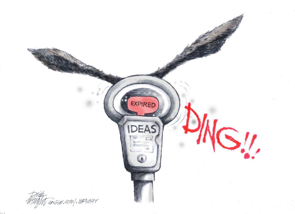 Democrats Out Of Ideas