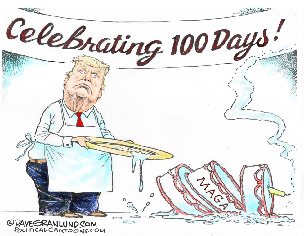 Trump 100 days
