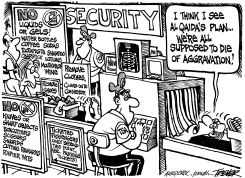 AIRPORT SECURITY by John Trever