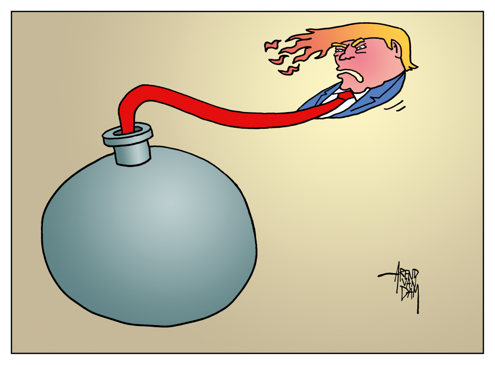 Terrorist Trump