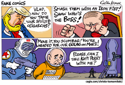 TRUMP AND US OLIGARCHS by Christo Komarnitski
